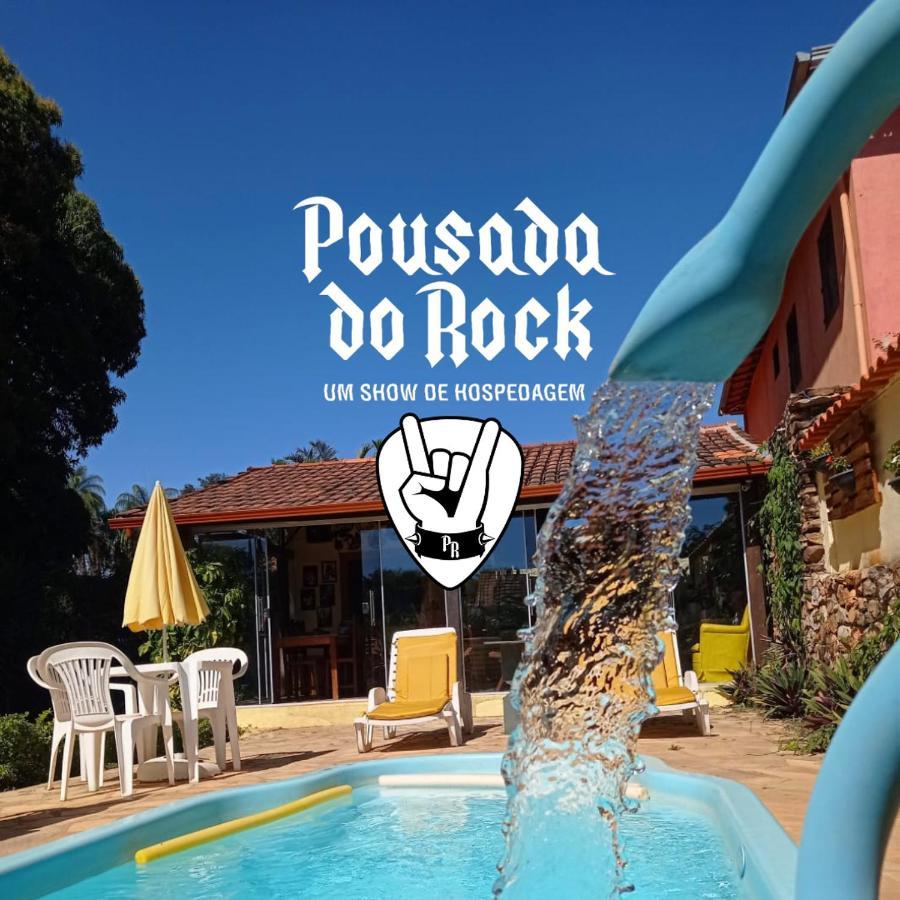 Pousada Do Rock Serra do Cipo National Park Buitenkant foto